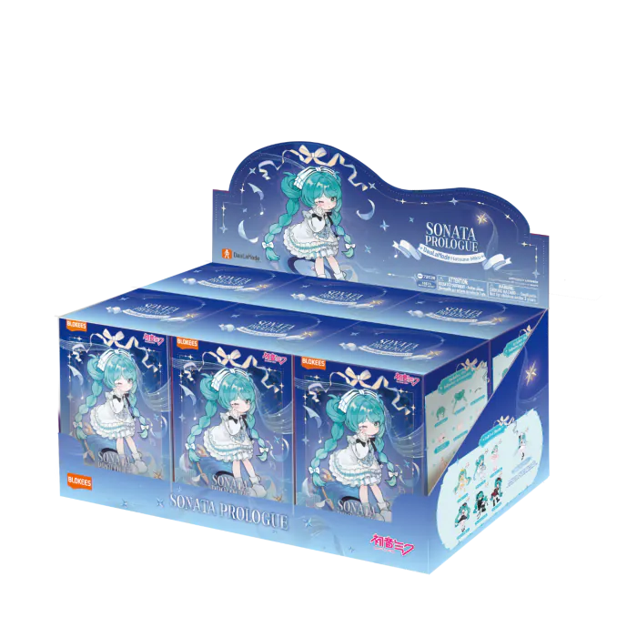 Blokees: Hatsune Miku DaLaMode Series Sonata Prologue Blind Box