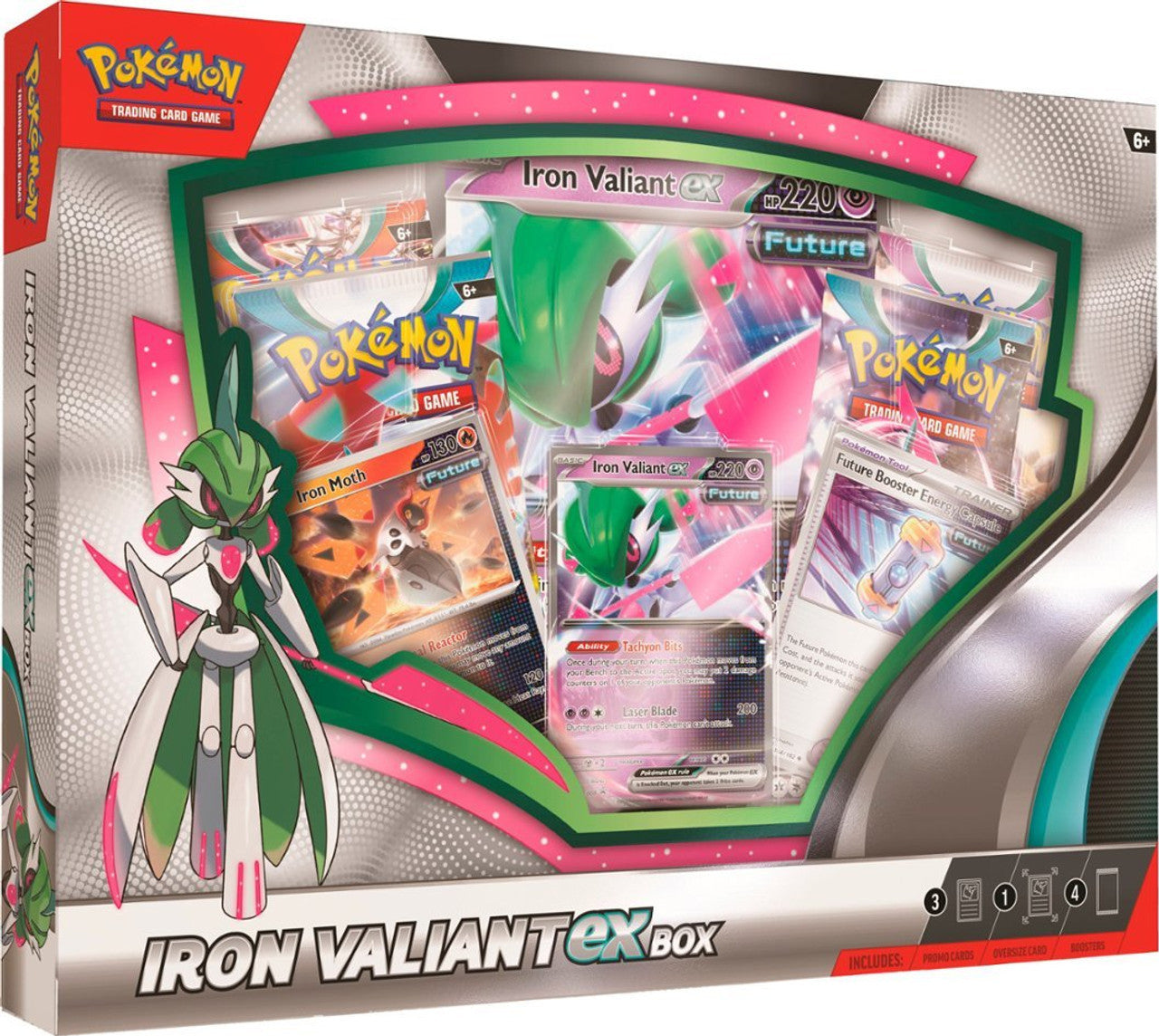 Roaring Moon ex / Iron Valiant ex Box