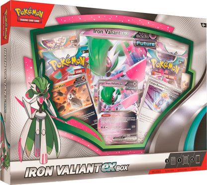 Roaring Moon ex / Iron Valiant ex Box