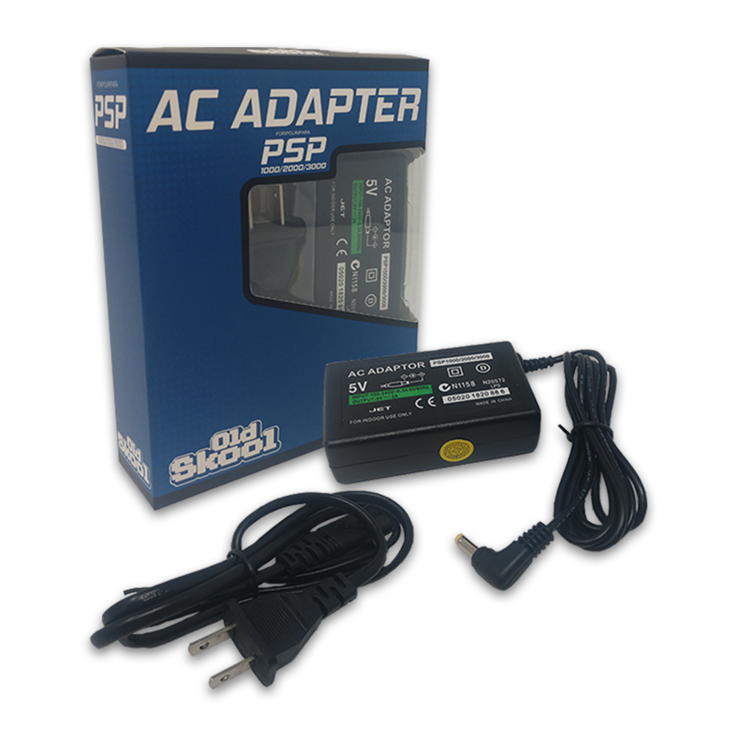 Old Skool PSP Model 1000 2000 300 AC Adapter