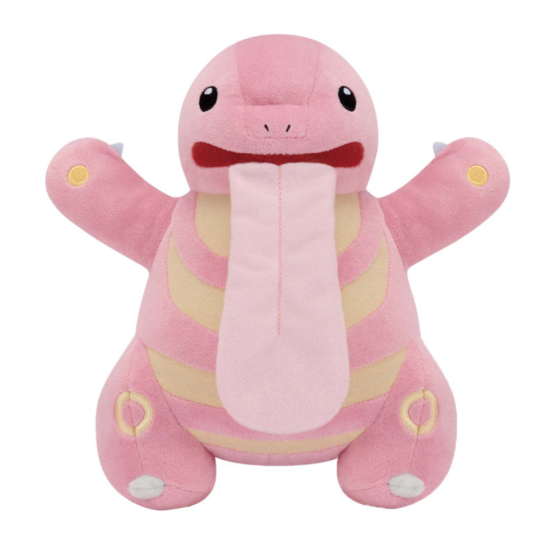 Plush Lickitung Mofugutto Color Selection Pink Vol. 2 Pokémon