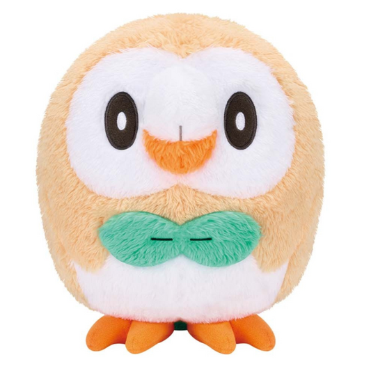 Pokemon Fluffy Cozy 8.7" Rowlet Plush
