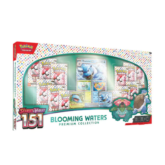 Scarlet & Violet 151 Blooming Waters Premium Collection