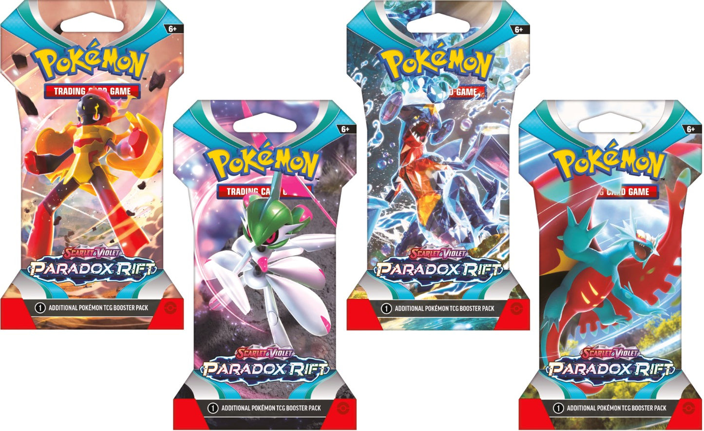 Paradox Rift Sleeved Booster Pack