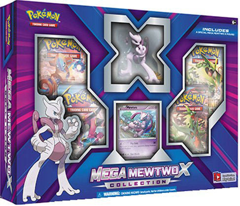 Mega Mewtwo X Collection
