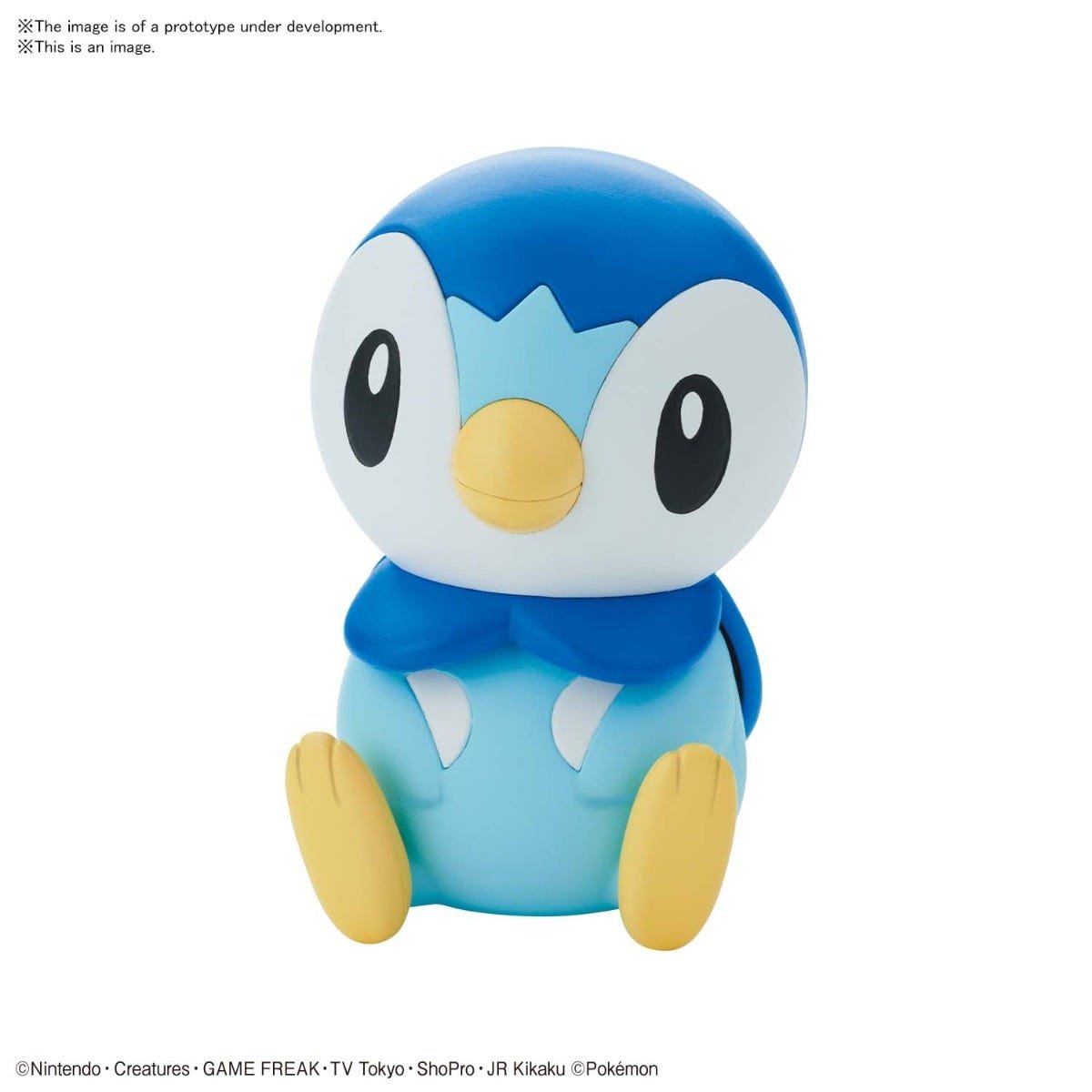 Piplup Pokemon Model Kit