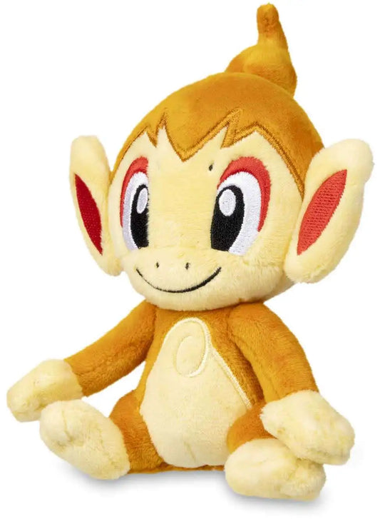 Chimchar Sitting Cuties Plush - 6 In.Plush