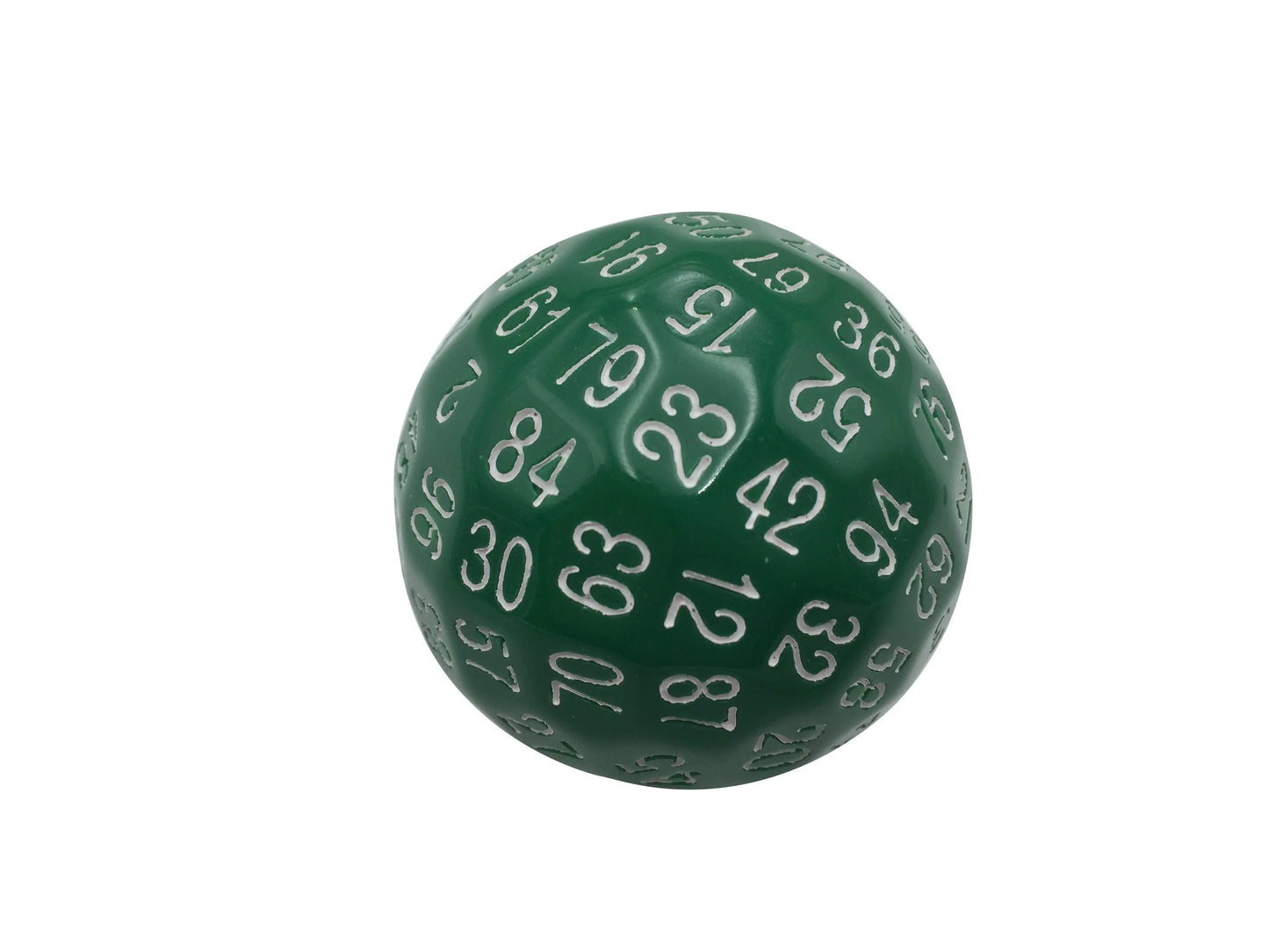 Skullsplitter - Opaque D100 Dice - Green