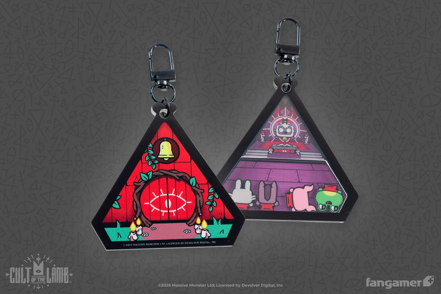 Fangamer Preacher of Truth Shaker Keychain