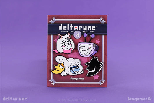 Fangamer Deltarune Character Pin Set 4