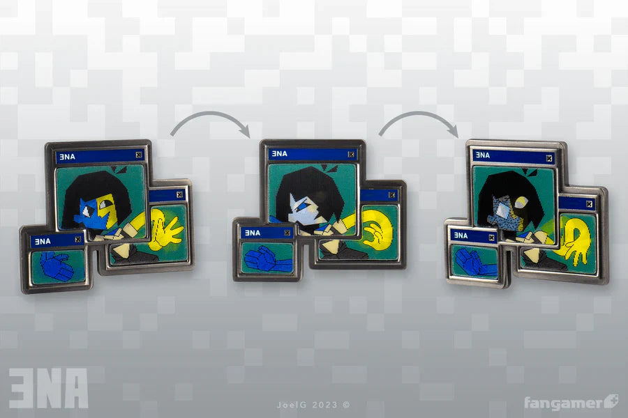 Fangamer Ena Lenticular Pin