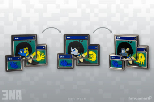 Fangamer Ena Lenticular Pin