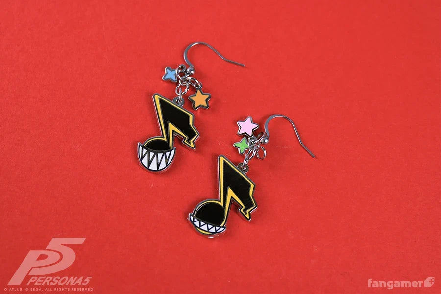 Fangamer Persona 5 Point Up!! Earrings