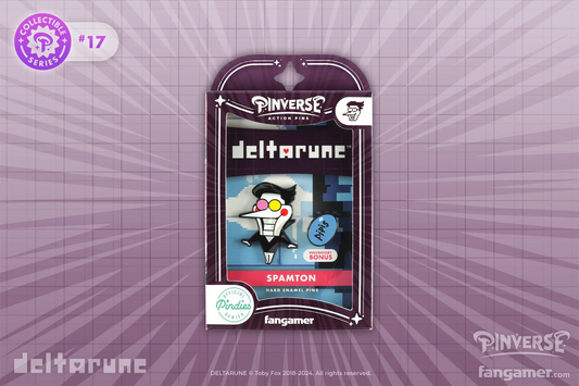 Fangamer Deltarune Pinverse Spamton Pin Pack
