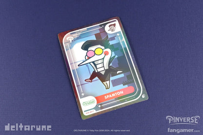 Fangamer Deltarune Pinverse Spamton Pin Pack