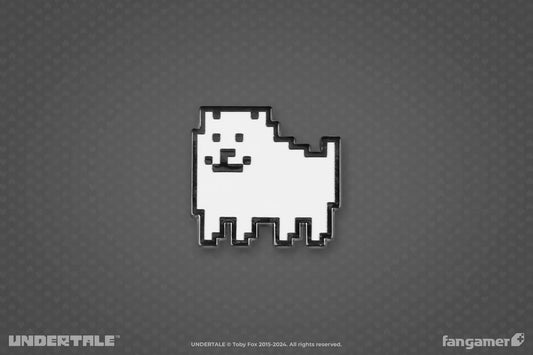 Fangamer Undertale Annoying Dog Lapel Pin