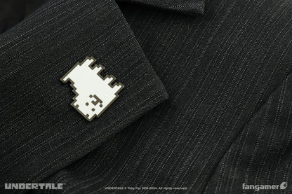 Fangamer Undertale Annoying Dog Lapel Pin