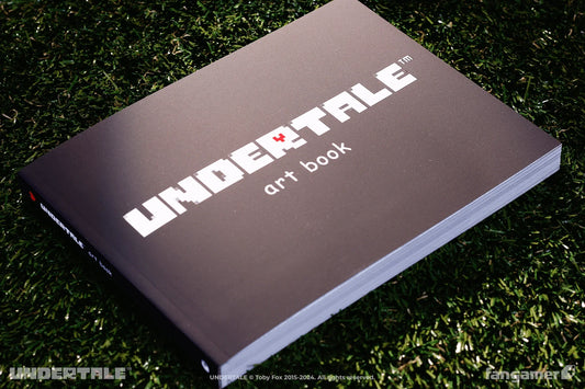 Fangamer Undertale Art Book