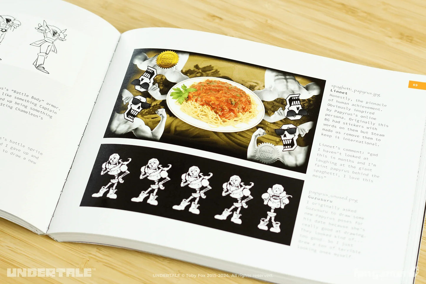 Fangamer Undertale Art Book