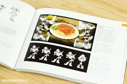 Fangamer Undertale Art Book
