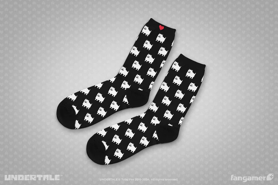 Fangamer Undertale Annoying Dog Socks