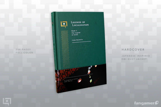 Fangamer Legends of Localization Book 1: The Legend of Zelda
