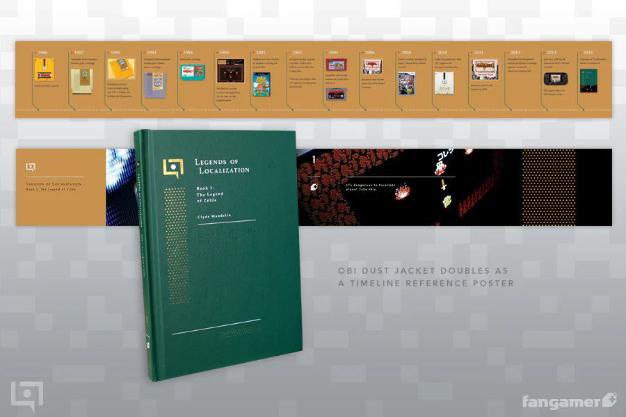 Fangamer Legends of Localization Book 1: The Legend of Zelda