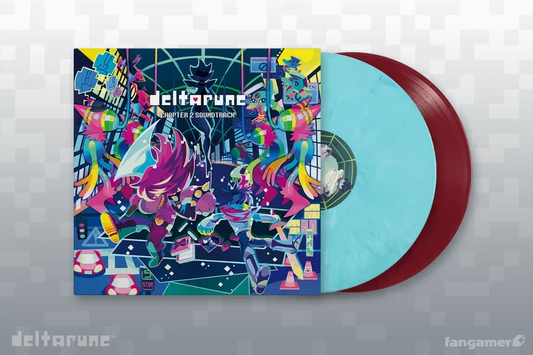 Fangamer DELTARUNE Chapter 2 Vinyl Soundtrack