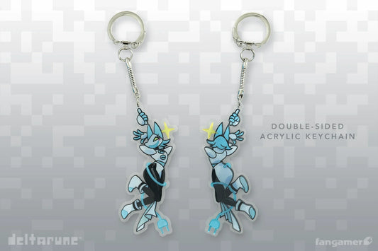 Fangamer Deltarune Tasque Manager Keychain