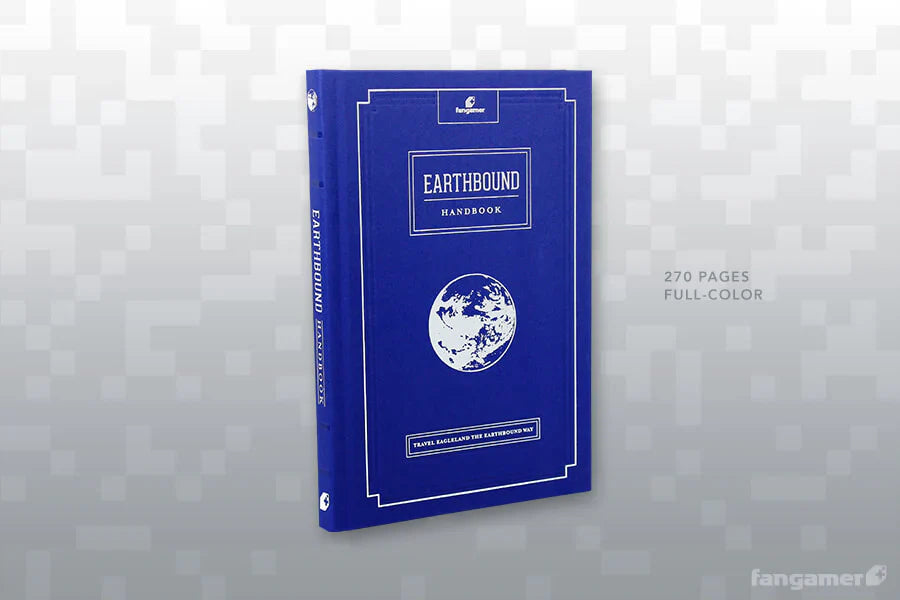 Fangamer Earthbound Handbook (Hardcover Guidebook)