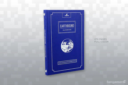 Fangamer Earthbound Handbook (Hardcover Guidebook)
