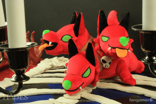 Fangamer Hades Cerberus Plush