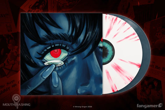 Fangamer Mouthwashing Vinyl