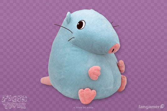 Fangamer Pizza Tower Stupid Rat Plush