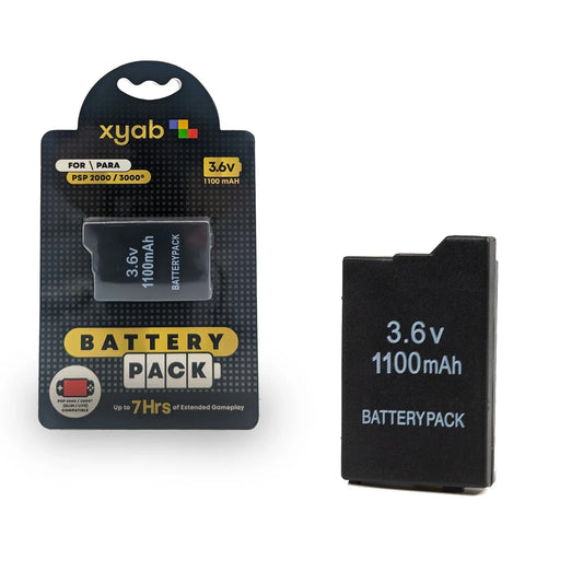 XYAB PSP 2000/3000 Extended Life Battery Pack