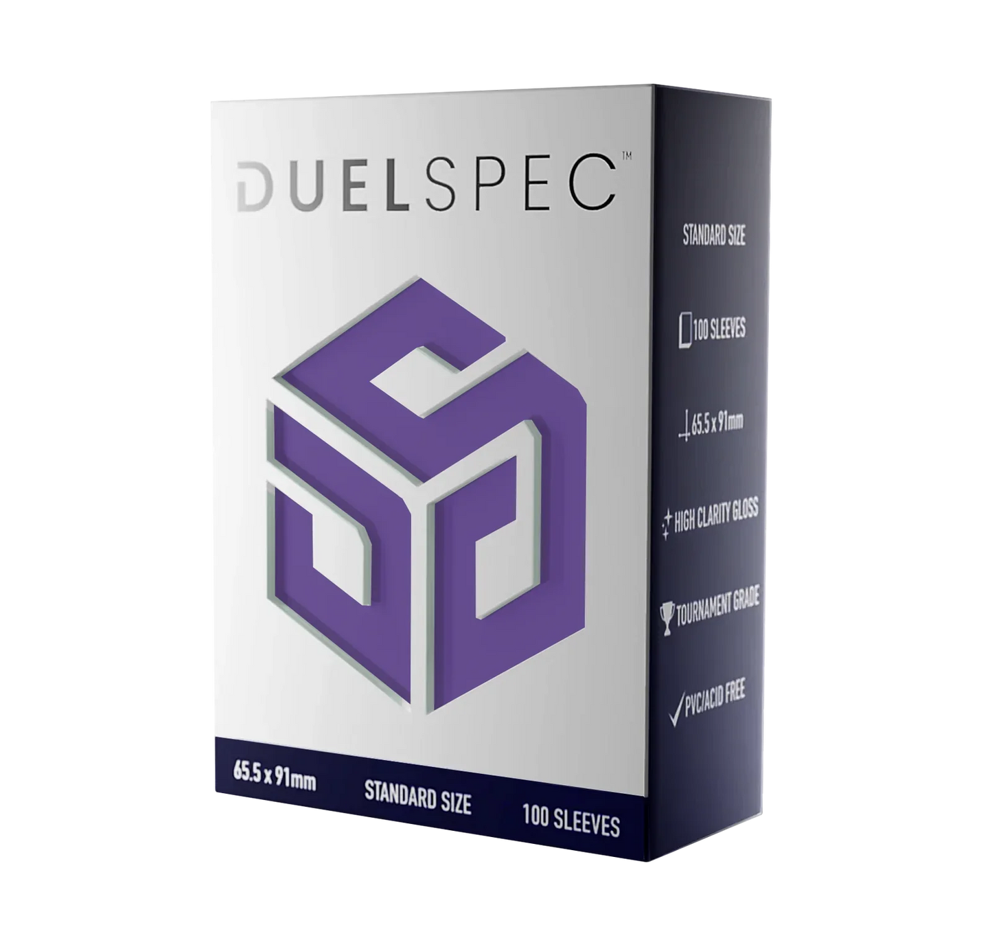DuelSpec Standard Size Sleeves 100ct