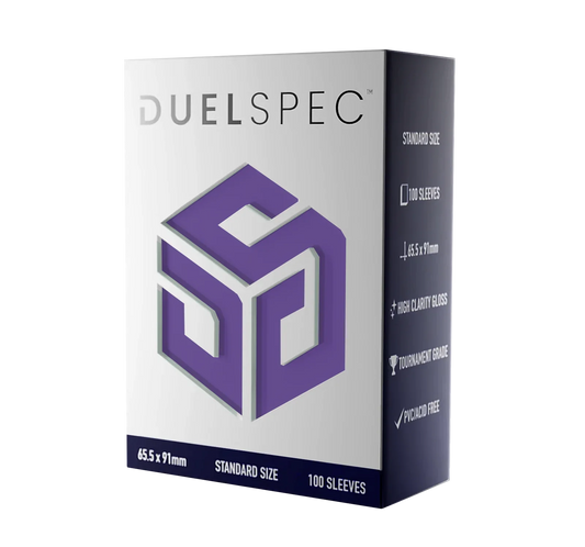 DuelSpec Standard Size Sleeves 100ct