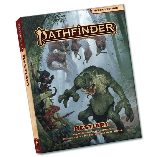 Pathfinder 2nd Edition Bestiary Pocket Edition