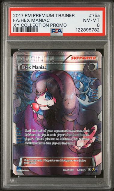 PSA 8 Hex Maniac 75a/98 XY Collection Promo