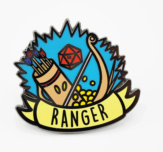 Foam Brain Class Pin - Ranger