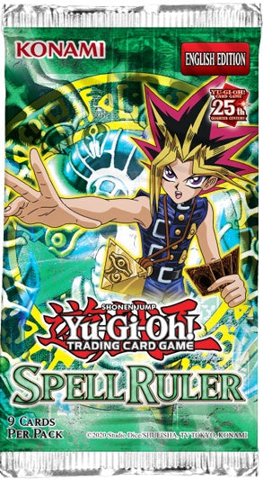 Spell Ruler 25th Booster Pack