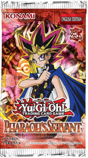 Pharoah's Servant 25th Booster Pack