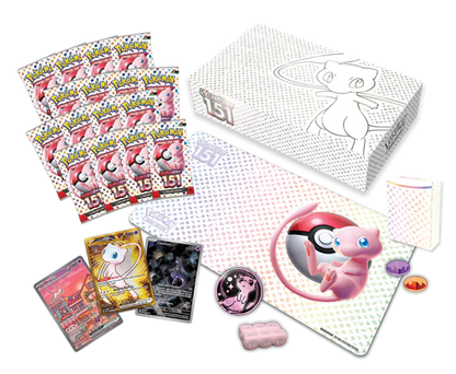 Scarlet & Violet 151 Ultra Premium Collection