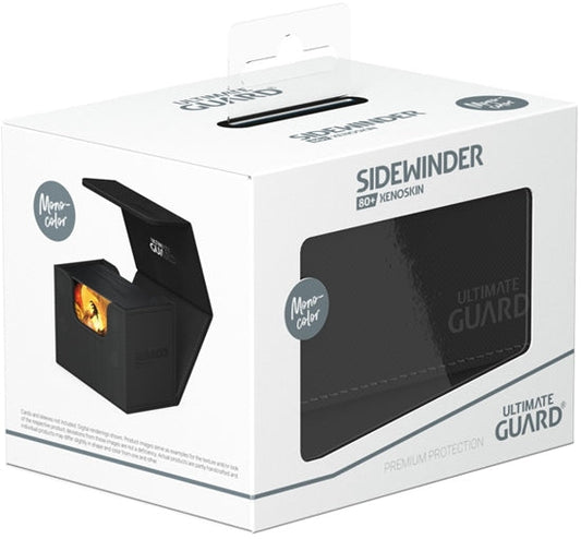 Ultimate Guard Xenoskin Sidewinder 80+ Deck Box