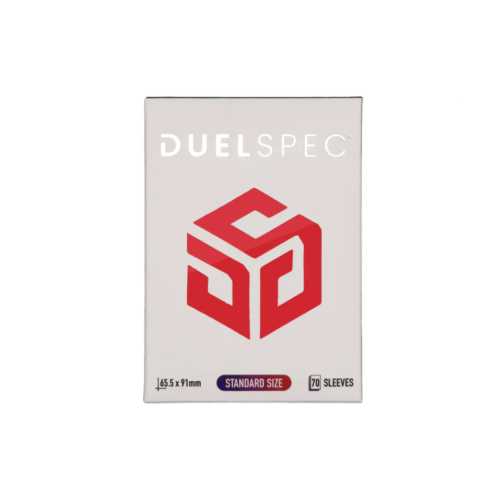 DuelSpec Standard Size Sleeves 70ct