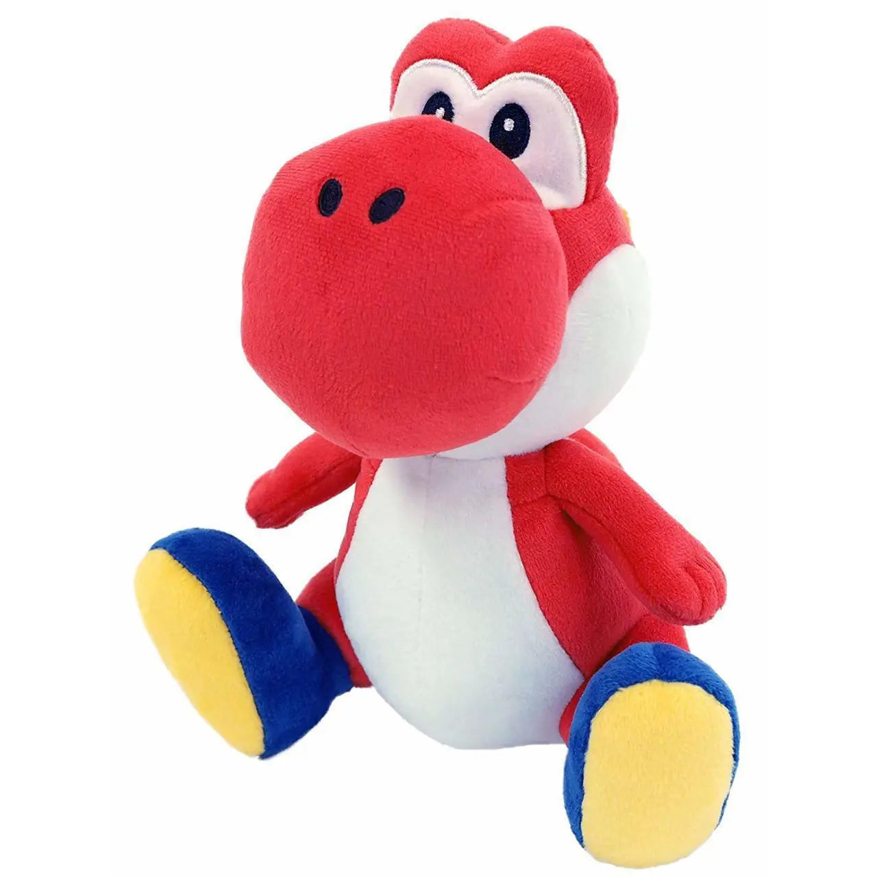 Red Yoshi Plush, 7"