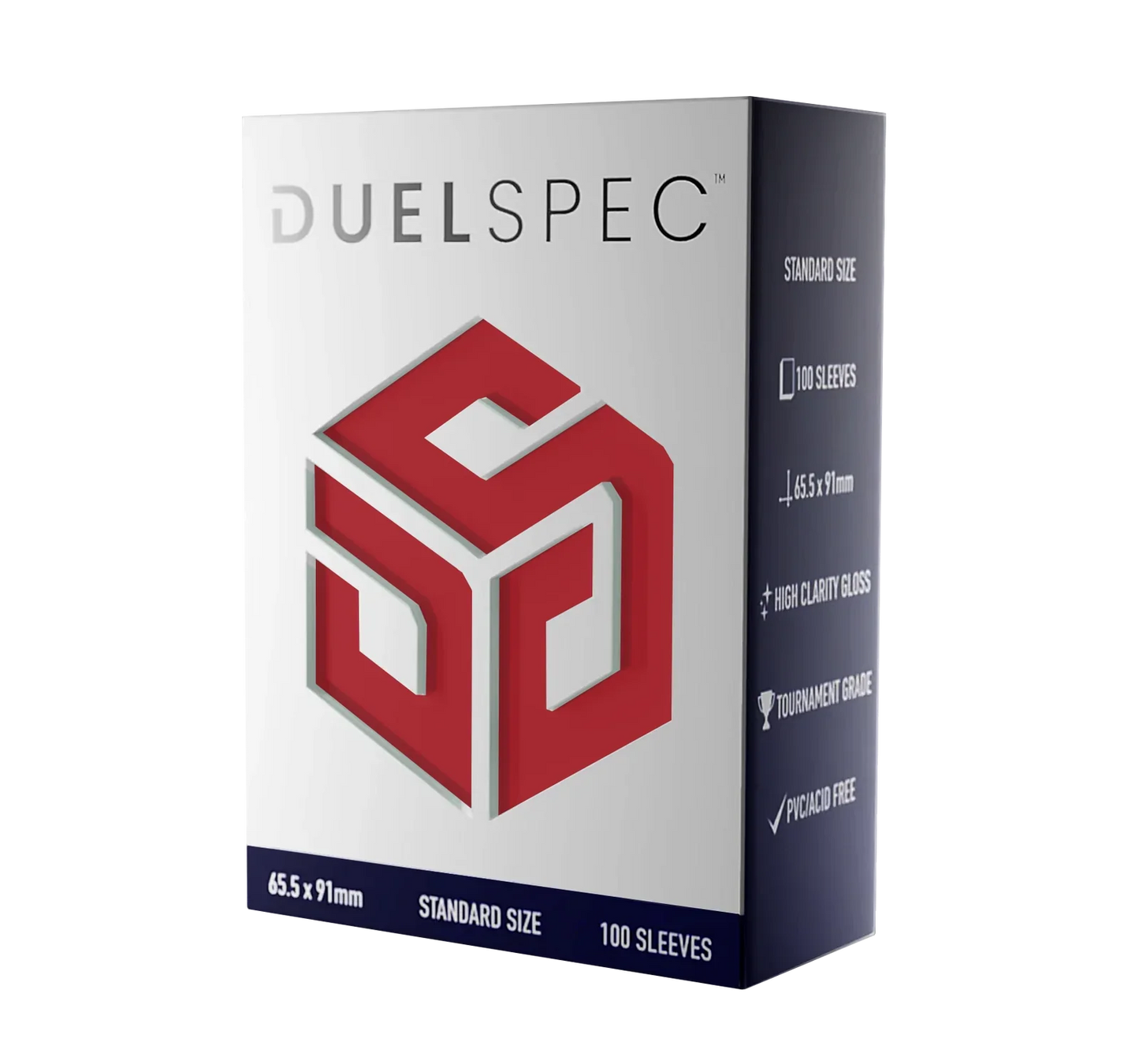DuelSpec Standard Size Sleeves 100ct