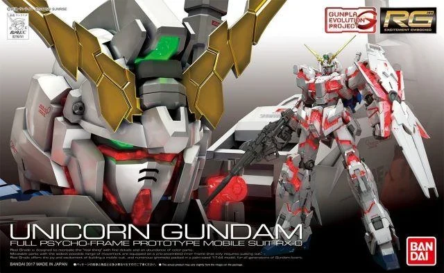 Gundam Unicorn Gundam RG