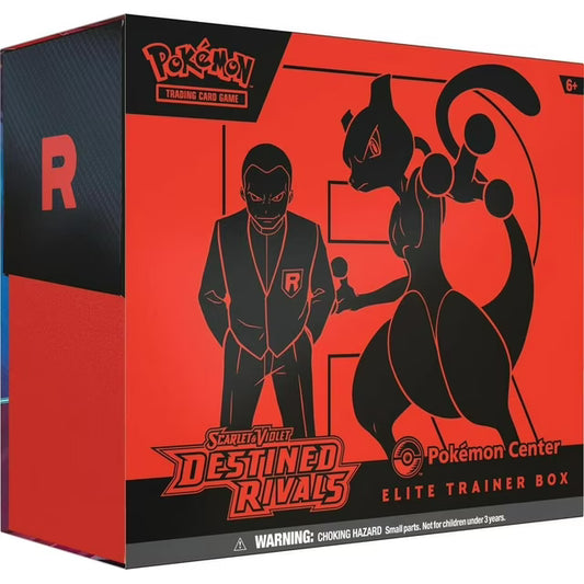 Pokemon Destined Rivals Pokemon Center Elite Trainer Box