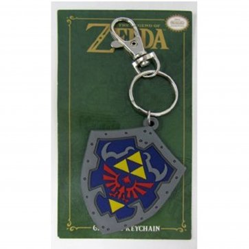 Legend of Zelda Rubber Keychain